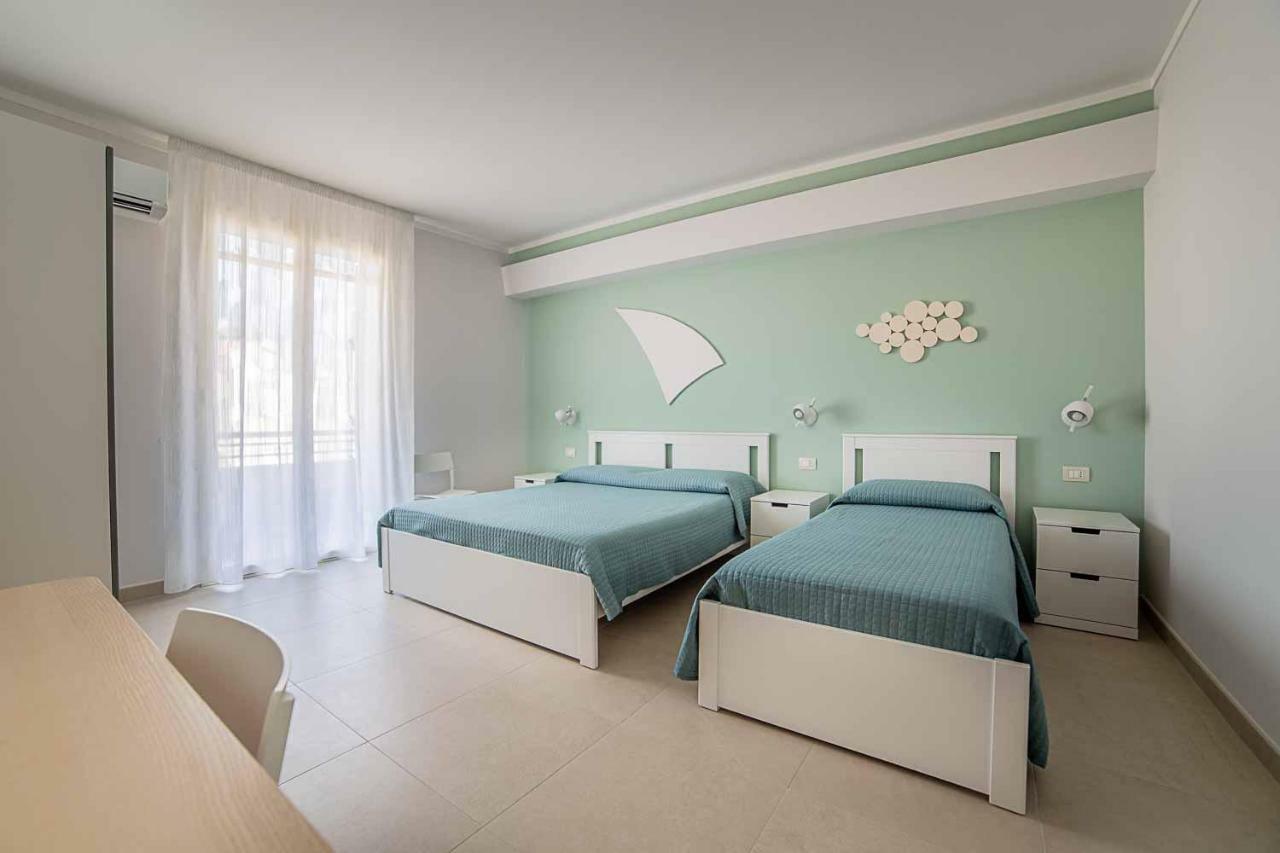 Le Vele B&B Авола Экстерьер фото